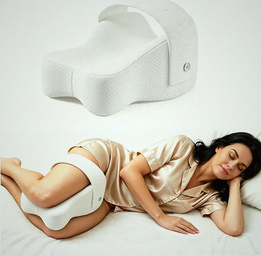 Orthopädisches Kniekissen Seitenschläferkissen Aus Memory Schaum Ergonomische St