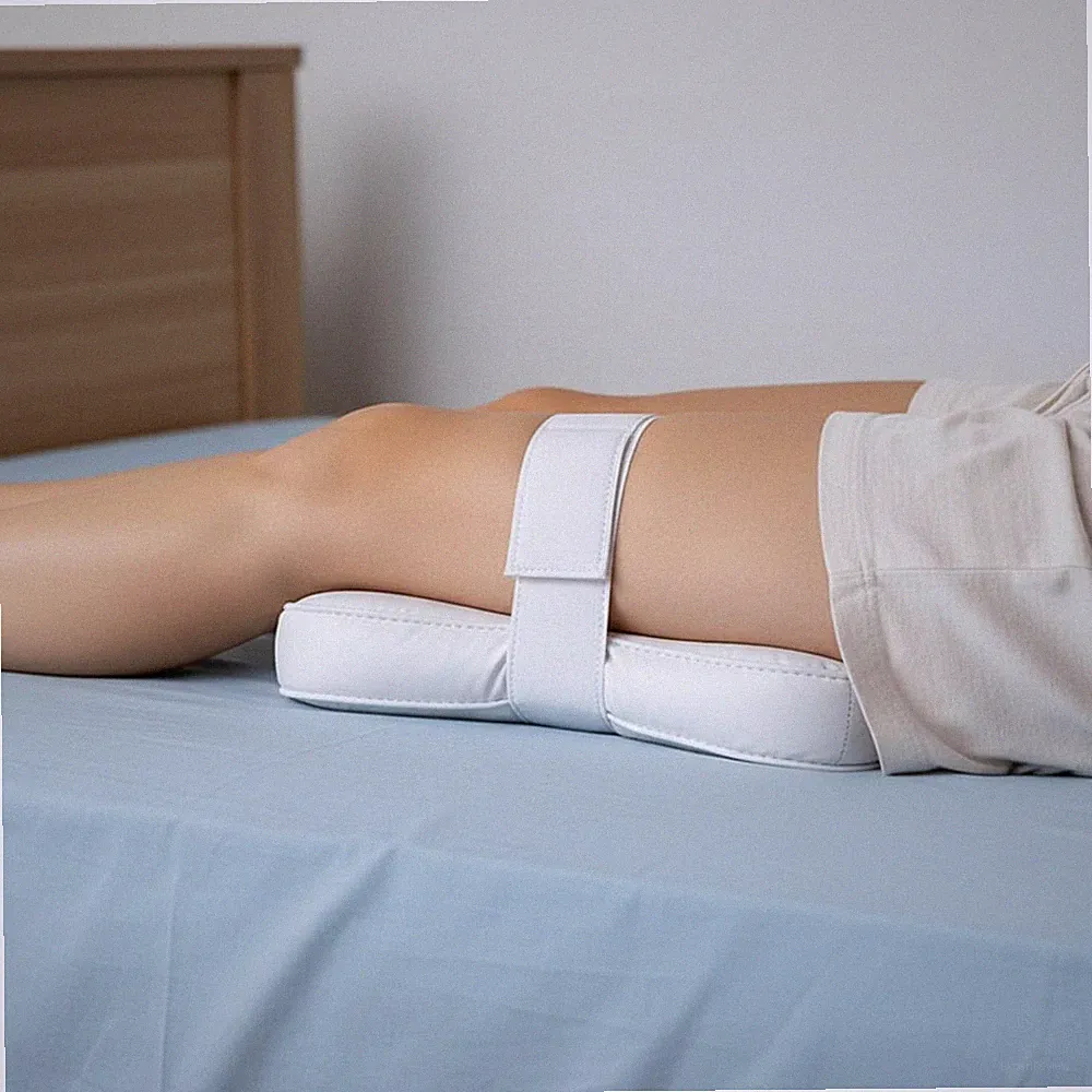 Orthopädisches Kniekissen waschbar Beinlagerungskissen atmungsaktiv für