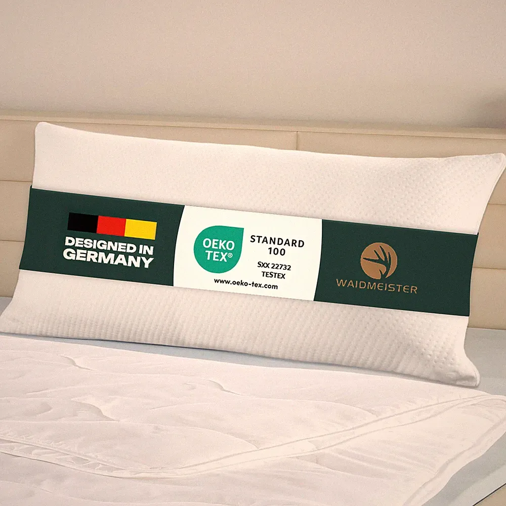 Orthopädisches Kopfkissen 40x80 cm - Viskoelastisches Schlafkissen