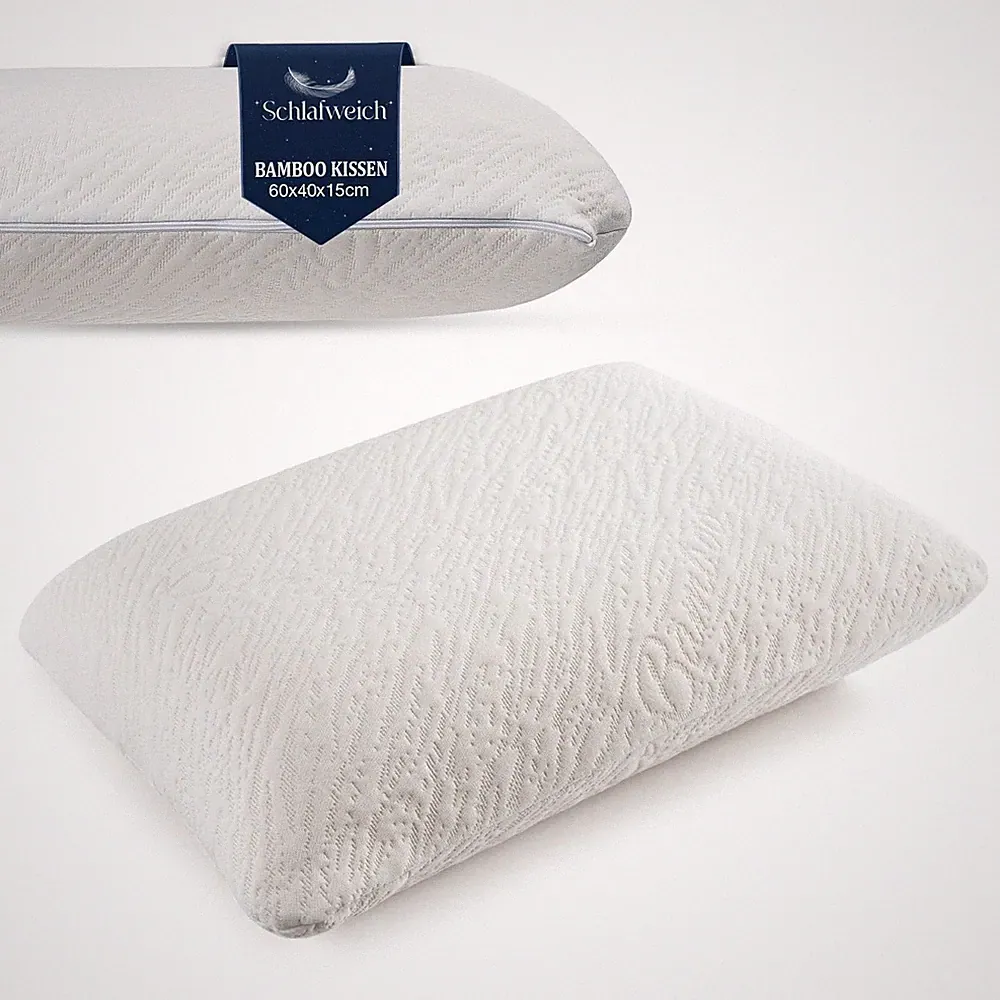 Orthopädisches Kopfkissen Memory Foam – Ergonomisches Kissen gegen Nackenschm...