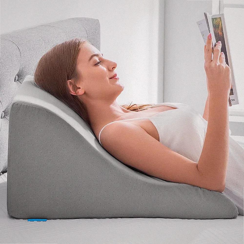 Orthopädisches Lesekissen 62,5x56x32 cm für Sofa und Bett