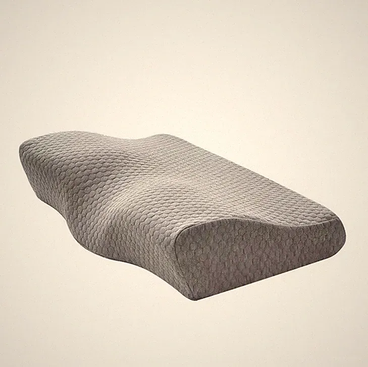 Orthopädisches Memory Foam Kissen in Form eines Schmetterlings, Nacken gut schlafen