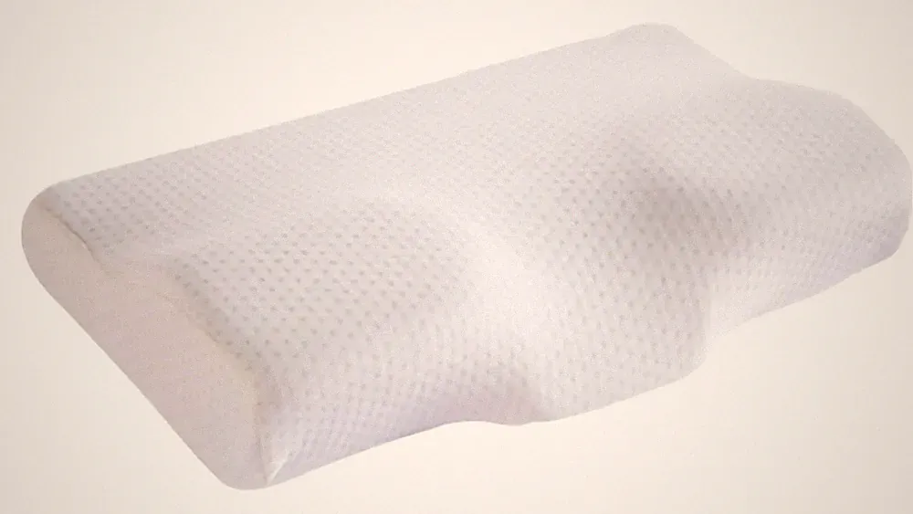 Orthopädisches Memory Foam Kissen, Schmetterlingsform für Hals Nackenschutz