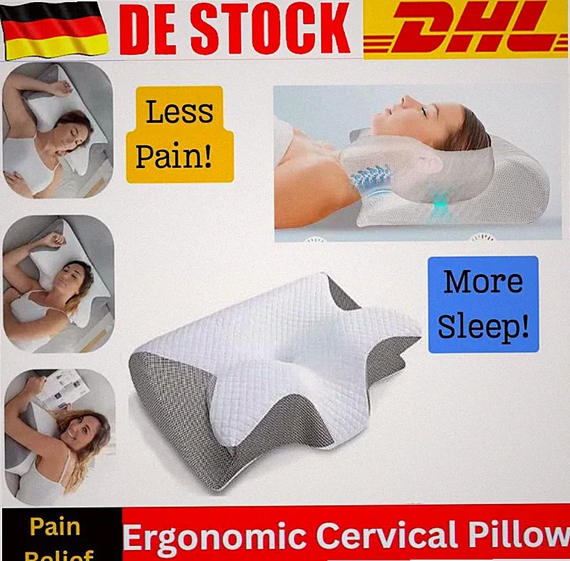 orthopädisches kissen gegen nackenschmerzen