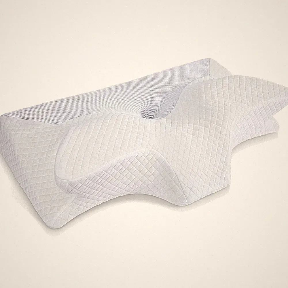 Orthopädisches Memory Foam Nackenkissen Ergonomisch Für Rücken Seiten Bauchsc...