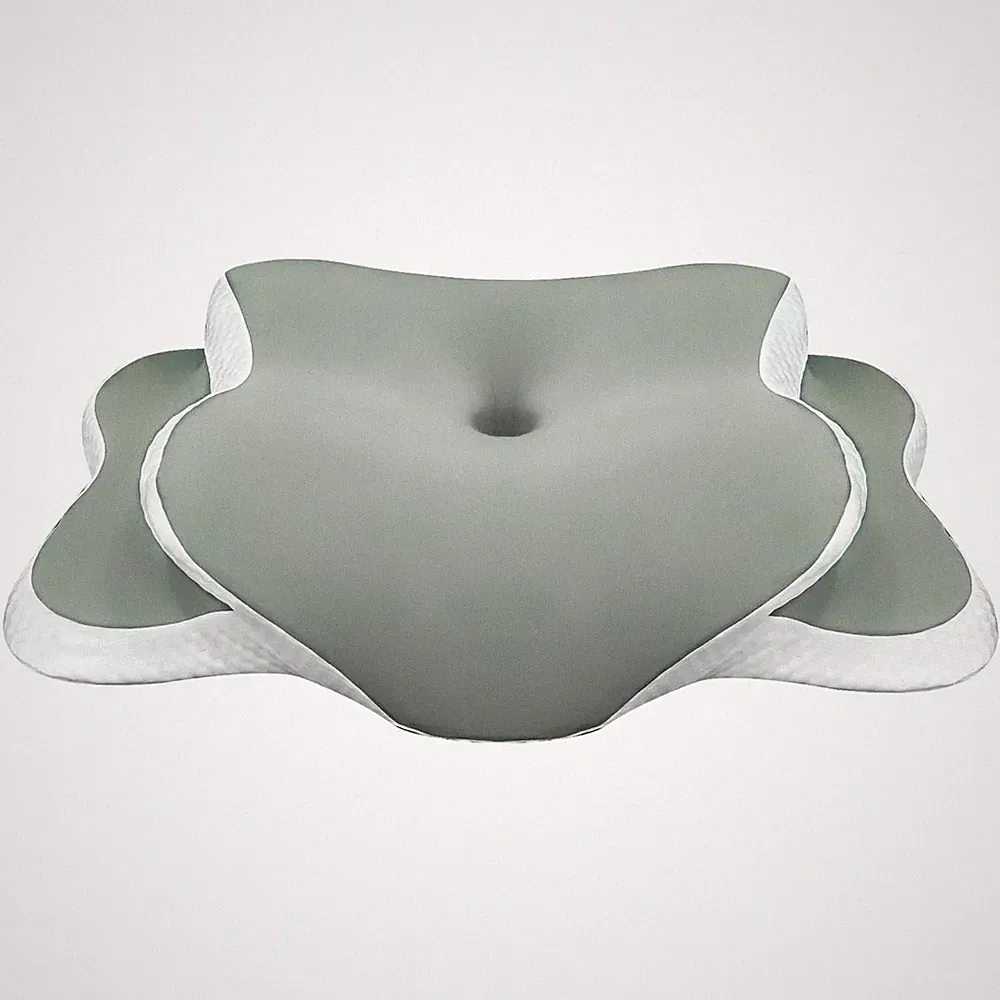 Orthopädisches Memory-Schaum Nackenkissen – Ergonomisch gegen Nackenschmerzen