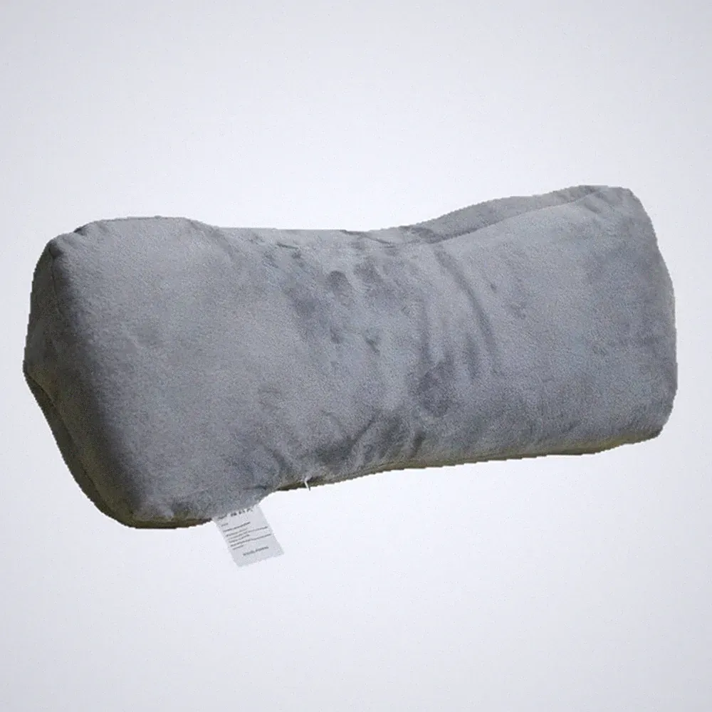 Orthopädisches Nackenkissen aus Memory-Schaum zur Massage von Nackenschmerzen b