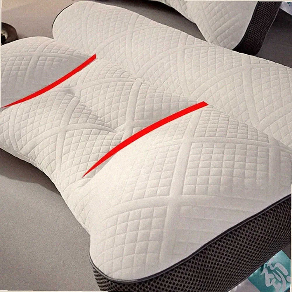 Orthopädisches Nackenkissen Massagekissen ergonomisch atmungsaktiv