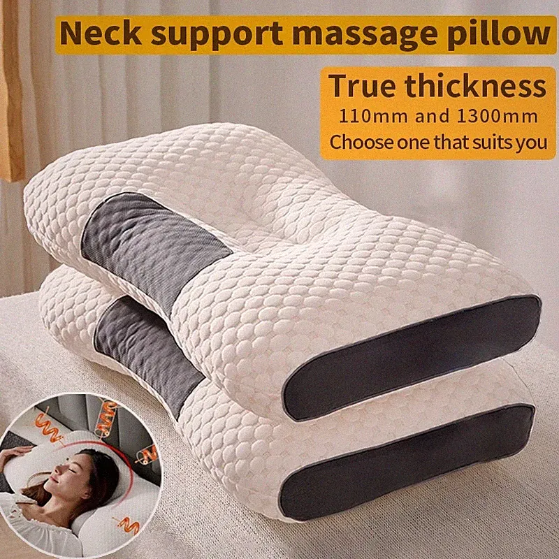Orthopädisches Nackenkissen Massagekissen Schlafkomfort Nackenstützkissen