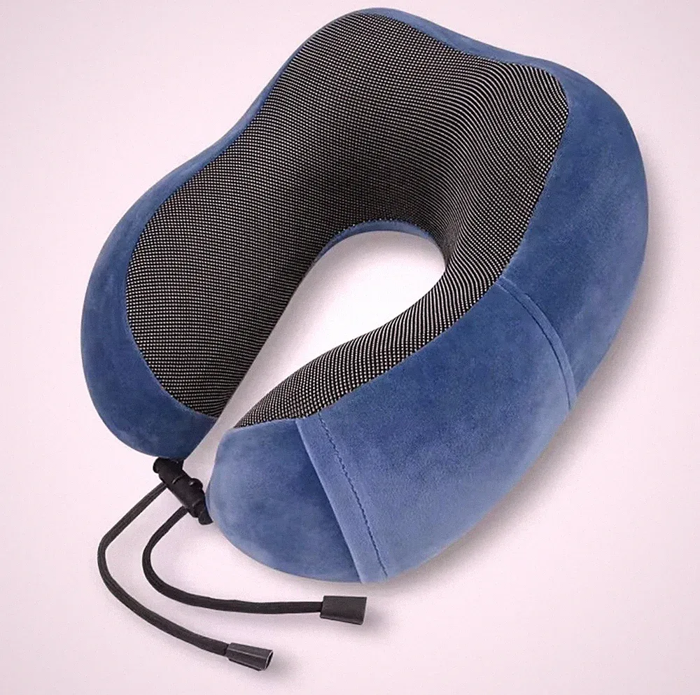 Orthopädisches Nackenkissen Memory Foam Reisekissen Ergonomisch