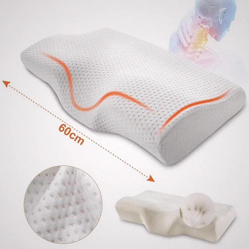 Orthopädisches Nackenkissen Memory Foam zum Schlafen