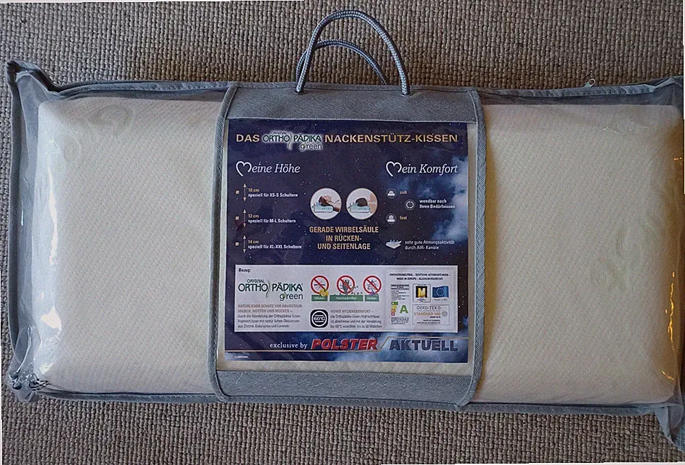 Orthopädisches Nackenstützkissen 30x70