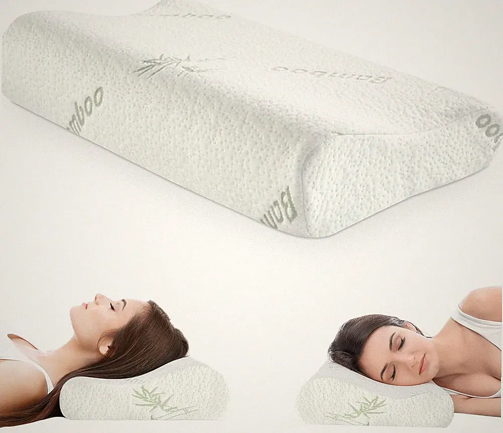 Orthopädisches Nackenstützkissen Aus Memory Foam - Ergonomisches Kopfkissen