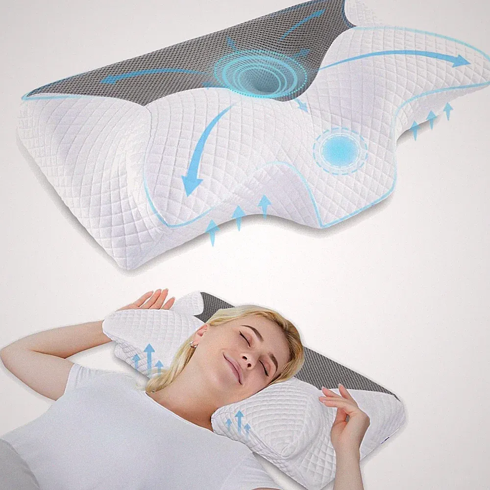 Mittelweiches Orthopädisches Kissen