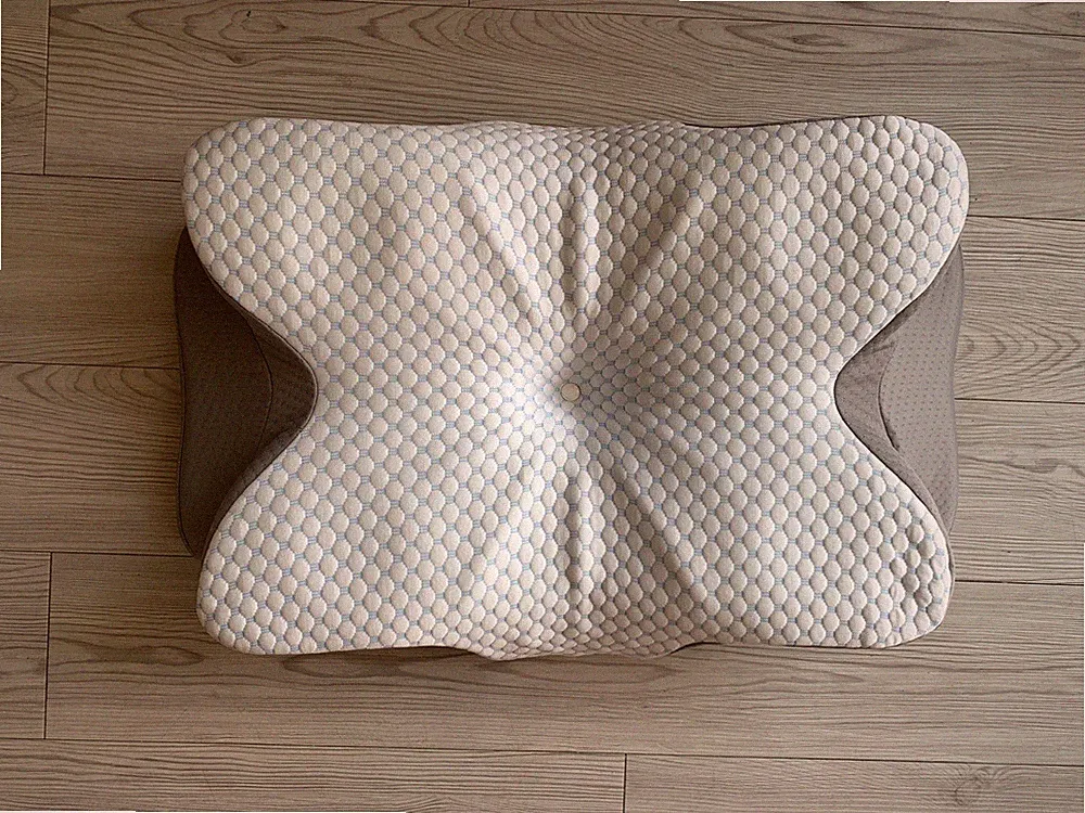 Orthopädisches Nackenstützkissen Ergonomisches Memory-Schaum Kissen – Öko-Tex