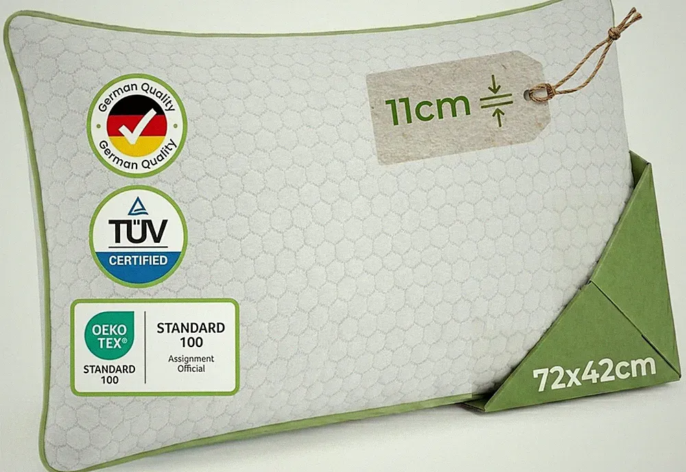 Orthopädisches Nackenstützkissen Für 80X40, 800X400 Mm, Viscoelastisches Kissen
