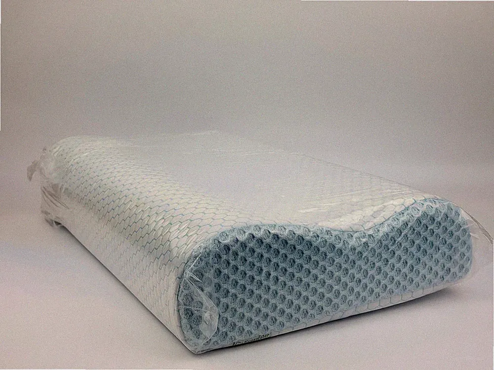 Orthopädisches Nackenstützkissen Gel Kissen ergonomisch 54 x 34 x 10 cm