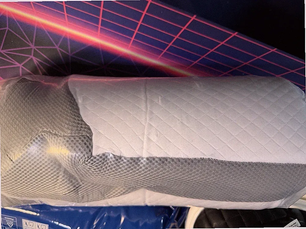 Orthopädisches Nackenstützkissen Memory Foam 60x40 cm ergonomisch