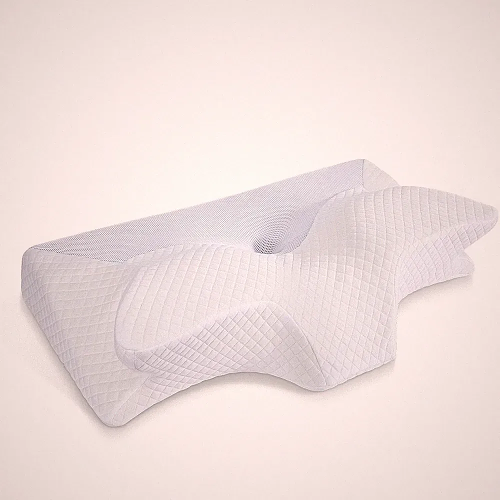 Orthopädisches Nackenstützkissen Memory Foam 70x40x8,5 1