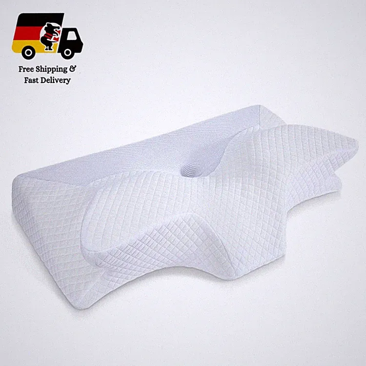 Orthopädisches Nackenstützkissen Memory Foam 70x40x8,5 1