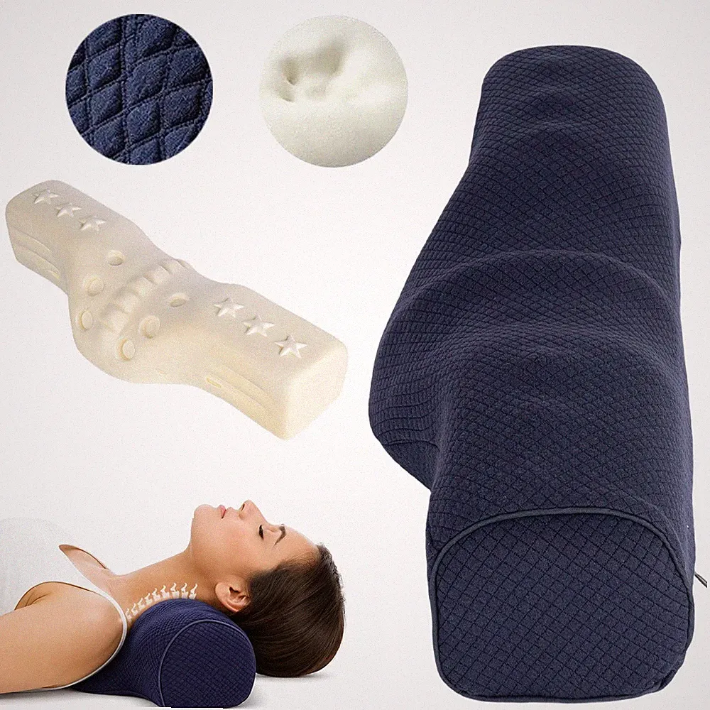 Orthopädisches Nackenstützkissen Nackenkissen Memory Foam Kopfkissen Kissen