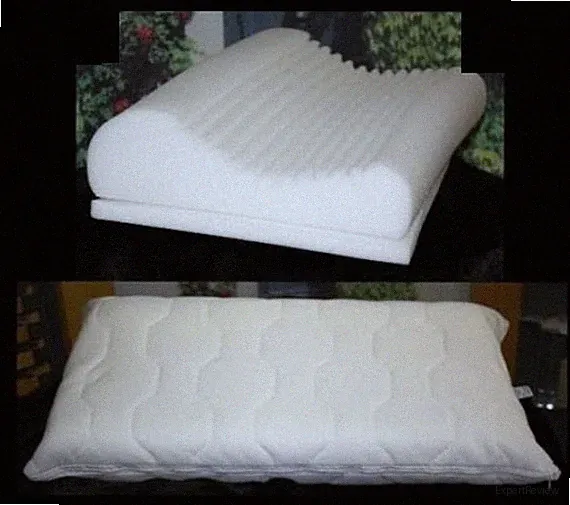 Orthopädisches Relax DT Nackenstützkissen Stützkissen für 40x80 cm Bezug OVP