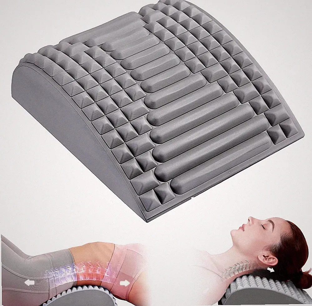 Orthopädisches Rückenkissen Lendenwirbelstütze Kissen Bett Kissen Büro Boden