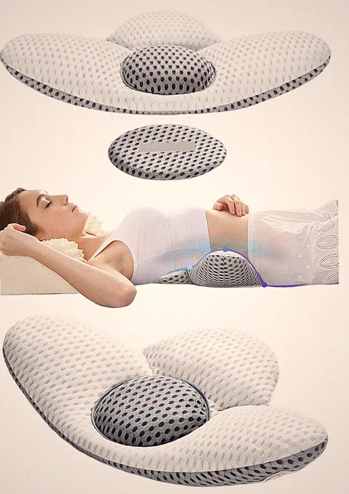 Orthopädisches Rückenkissen Seitenschlägerkissen Kissen Multifunktionskissen