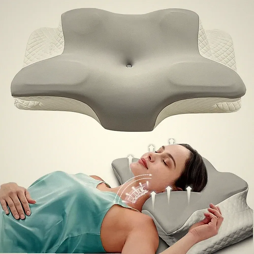 Ergonomisch Rückenschläferkissen