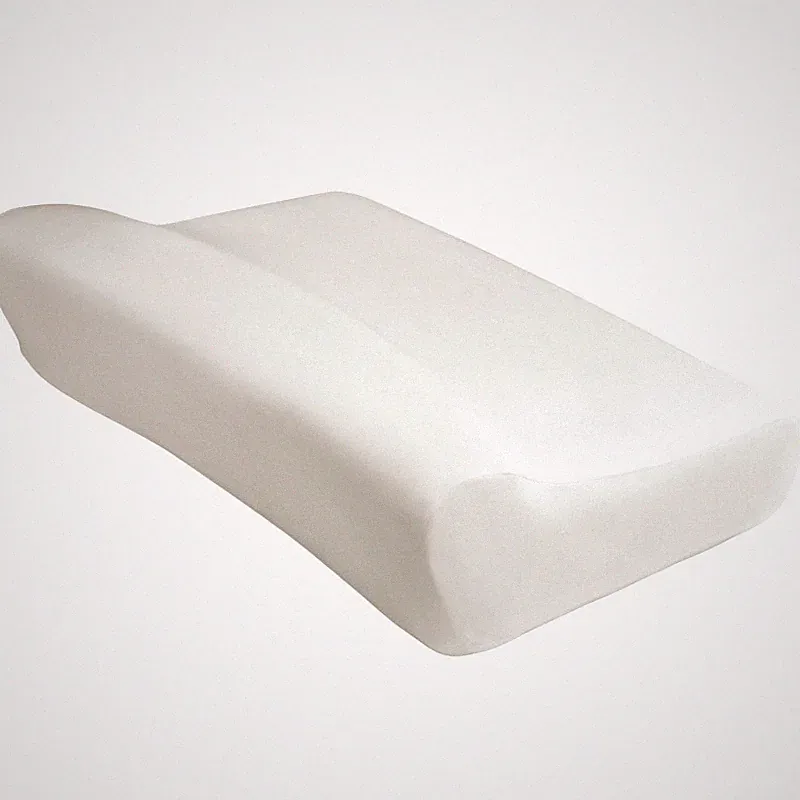 Orthopädisches Schlafkissen 47x33x14 cm profiliert weiß DSISSEL Classic L