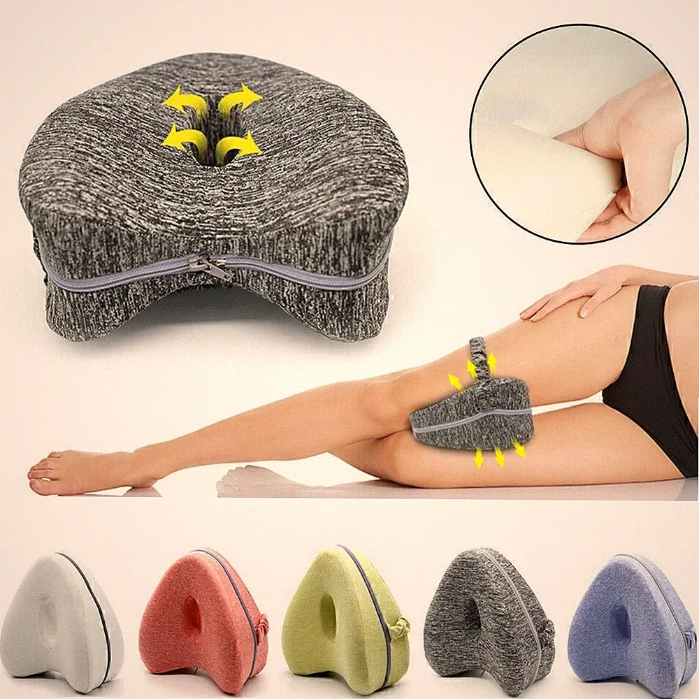 Orthopädisches Schlafkissen Kniekissen Seitenschläfer Beinkissen Seitenschläfer