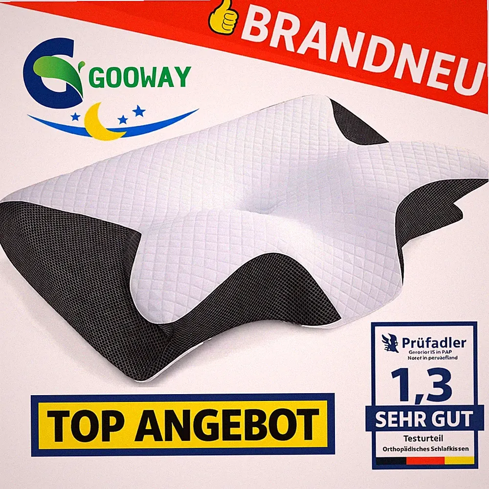 orthopädisches ergonomisches kissen