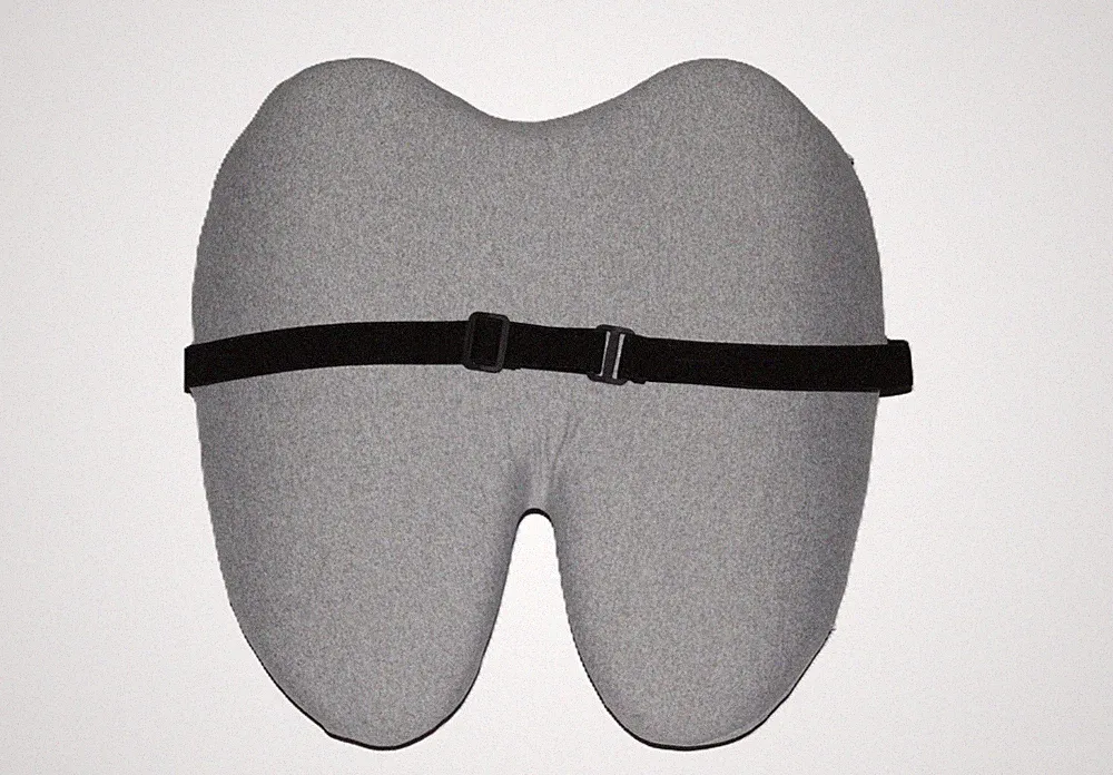Orthopädisches Seitenschläfer Kissen / Kniekissen, Memory Foam, NEU