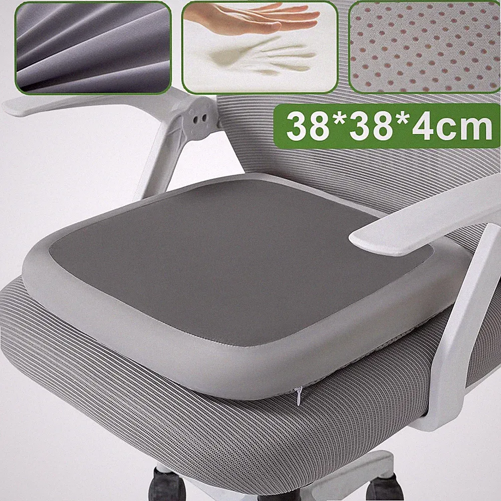 Orthopädisches Sitzkissen 4cm Dick für Büro Auto Rollstuhl Rückenentlastung DE