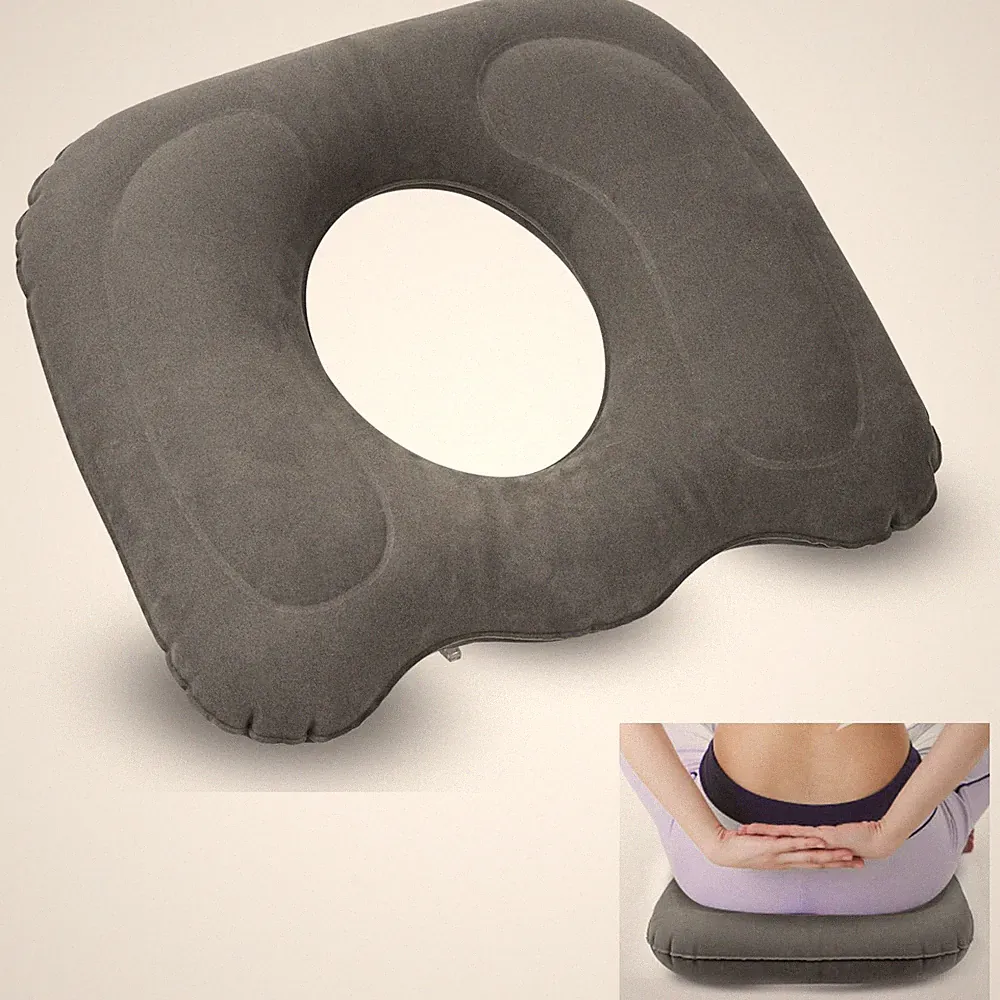 Orthopädisches Sitzkissen Aufblasbares Orthopädisches Kissen Anti-Hämorrhoiden