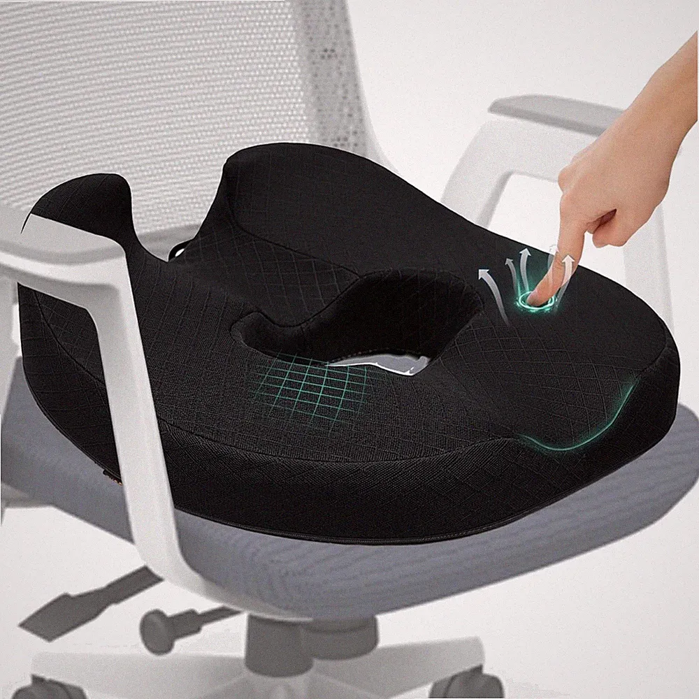Orthopädisches Sitzkissen Donut Memory Foam Hämorrhoiden Steißbein"}#keine 80...