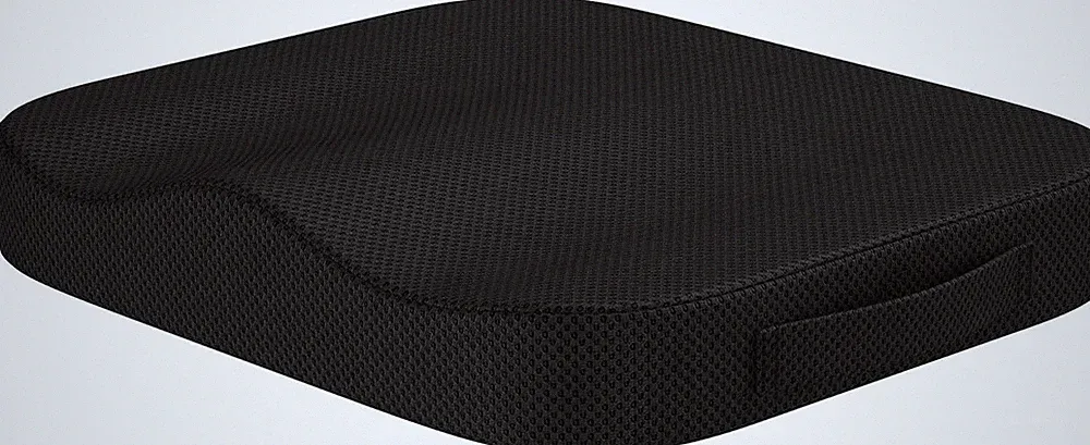 Orthopädisches Sitzkissen Ergonomisch Memory Foam – Bürostuhl, Auto, Rollstuhl o