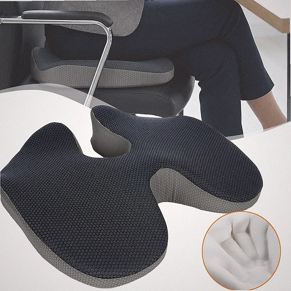 Orthopädisches Sitzkissen Ergonomisches Coccyx Kissen Memory Foam Sitzkissen