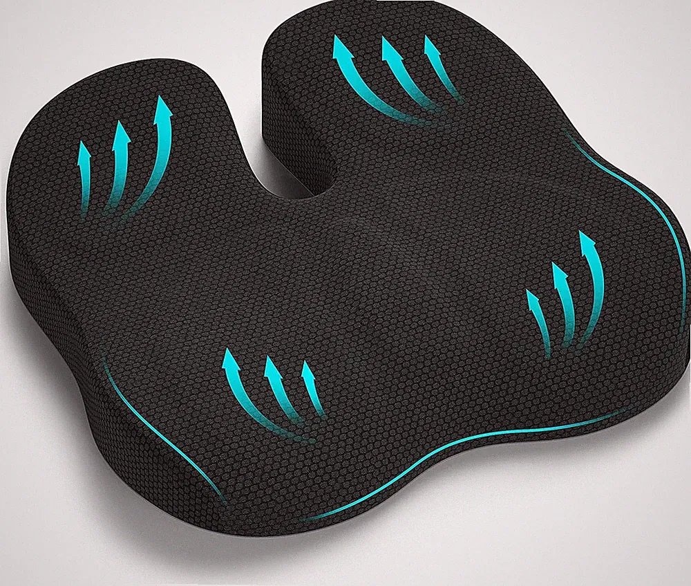 Orthopädisches Sitzkissen, Ergonomisches Sitzkissen Bürostuhl, Steissbeinkissen