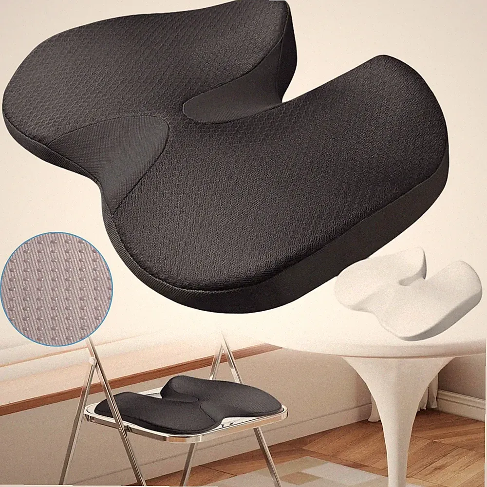Orthopädisches Sitzkissen Ergonomisches Sitzkissen Steissbeinkissen für Auto