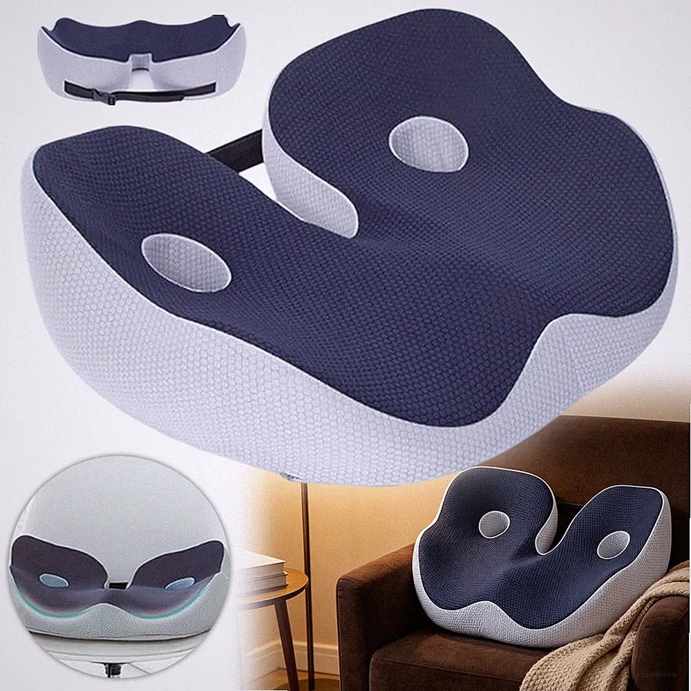 Orthopädisches Sitzkissen Ergonomisches Steißbeinkissen Druckentlastung