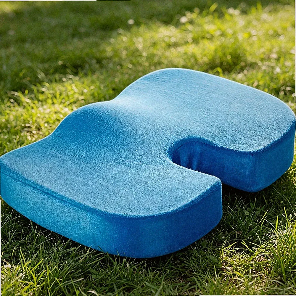 Orthopädisches Sitzkissen ergonomisches Steißbeinkissen Memory Foam TSUS