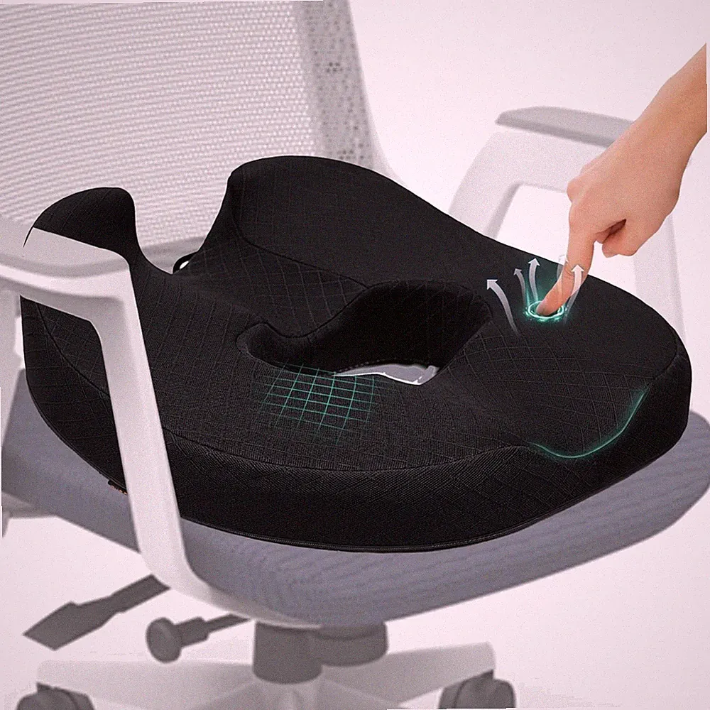 Orthopädisches Sitzkissen für Büro und Auto - Memory Foam