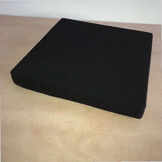 orthopädisches Sitzkissen für Klappstuhl / Campingstuhl 40x40x5 cm