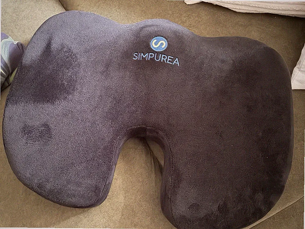 Orthopädisches Sitzkissen „Koala“ – Ergonomisches Gel-Memory-Kissen