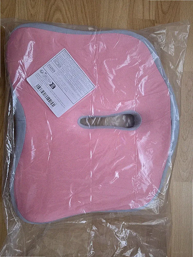 Orthopädisches Sitzkissen – Memory Foam –Ergonomisch für Rücken, Steißbein, Home