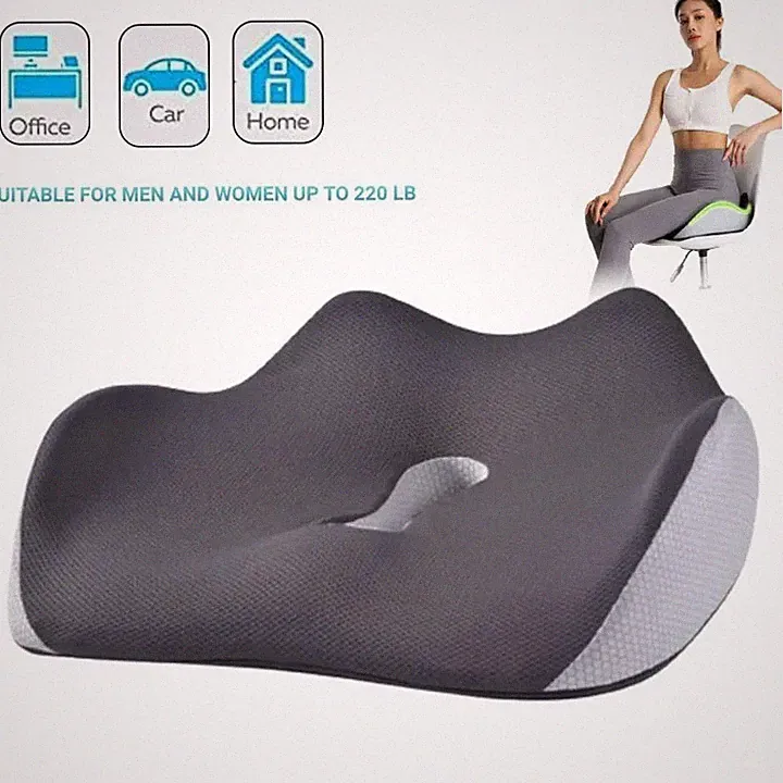 Orthopädisches Sitzkissen Memory Foam Steißbeinkissen Ergonomisches Sitzkissen