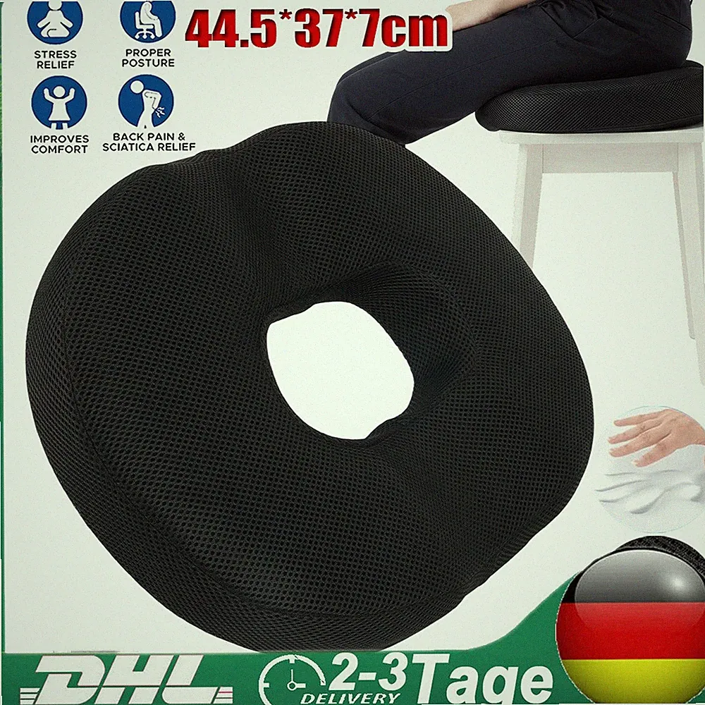 Orthopädisches Sitzkissen Memory Form Bürostuhl Cushion Orthopädisch Steißbein