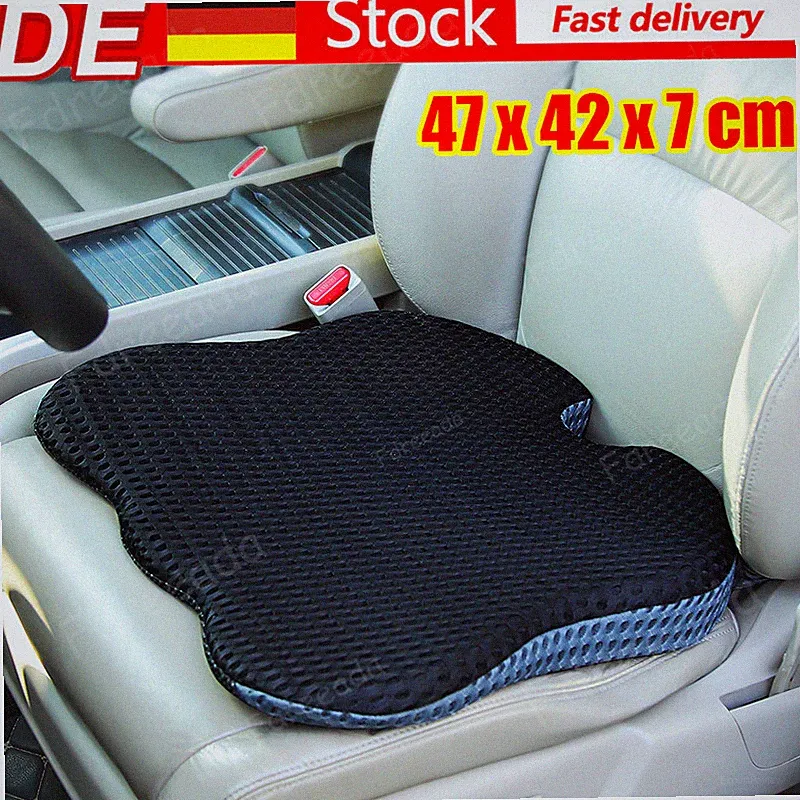 Orthopädisches Sitzkissen Memory-Schaum Sitz Keilkissen Auto Sitz Sitzerhöhung