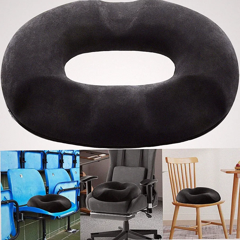 Orthopädisches Sitzkissen Memory Schaum Steißbeinkissen Ergonomisch Stuhlkissen